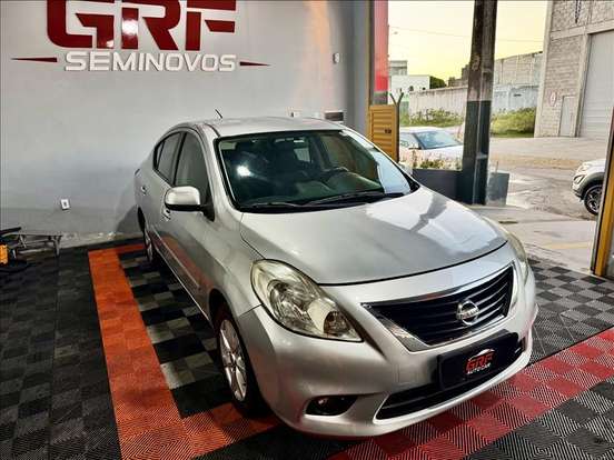 NISSAN-VERSA-1.6 16V FLEX SL 4P MANUAL NISSAN-VERSA-2012