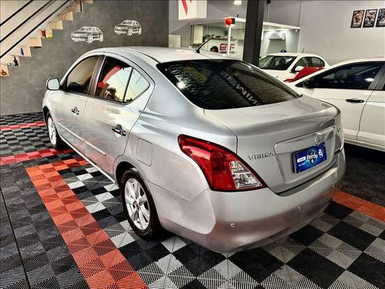 NISSAN-VERSA-1.6 16V FLEX SL 4P MANUAL NISSAN-VERSA-2012