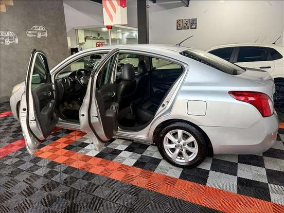 NISSAN-VERSA-1.6 16V FLEX SL 4P MANUAL NISSAN-VERSA-2012