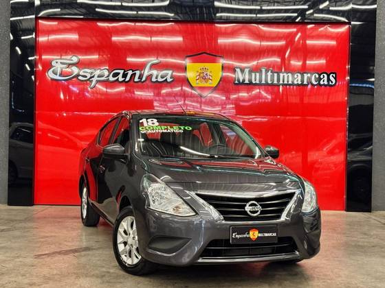 NISSAN VERSA 1.6 16V FLEX SV 4P XTRONIC