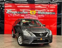 NISSAN VERSA 1.6 16V FLEX SV 4P XTRONIC NISSAN VERSA 1.6 16V FLEX SV 4P XTRONIC