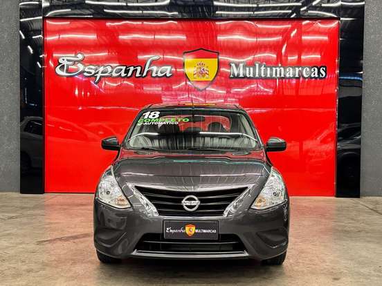 NISSAN-VERSA-1.6 16V FLEX SV 4P XTRONIC NISSAN-VERSA-2018
