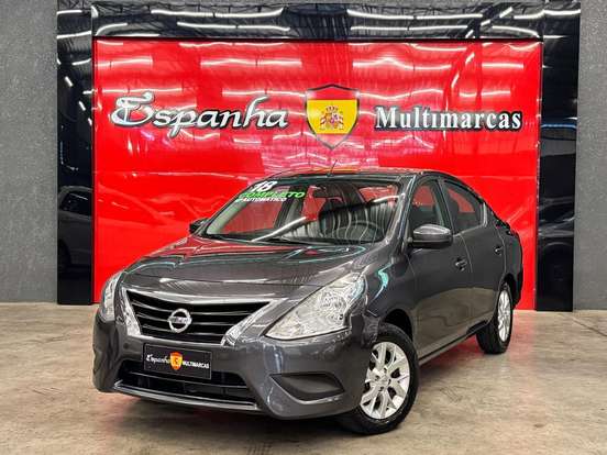 NISSAN-VERSA-1.6 16V FLEX SV 4P XTRONIC NISSAN-VERSA-2018