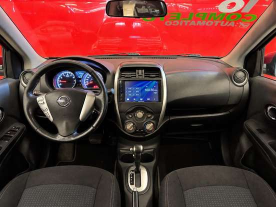 NISSAN-VERSA-1.6 16V FLEX SV 4P XTRONIC NISSAN-VERSA-2018