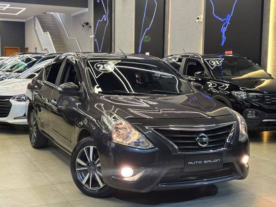 NISSAN VERSA 1.6 16V FLEXSTART SL 4P XTRONIC
