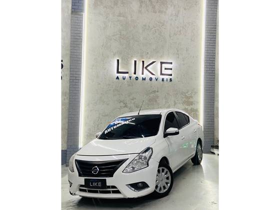NISSAN VERSA 1.6 16V FLEXSTART SL 4P XTRONIC
