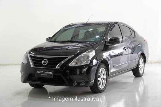 NISSAN VERSA 1.6 16V FLEXSTART SV 4P MANUAL