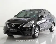 NISSAN VERSA 1.6 16V FLEXSTART SV 4P MANUAL NISSAN VERSA 1.6 16V FLEXSTART SV 4P MANUAL