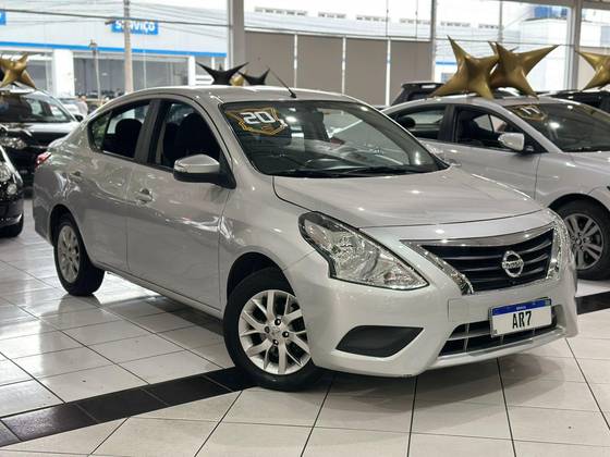 NISSAN VERSA 1.6 16V FLEXSTART SV 4P XTRONIC