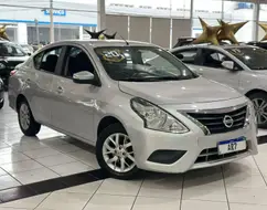 NISSAN VERSA 1.6 16V FLEXSTART SV 4P XTRONIC NISSAN VERSA 1.6 16V FLEXSTART SV 4P XTRONIC