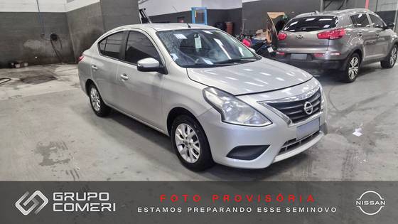 NISSAN VERSA 1.6 16V FLEXSTART SV 4P XTRONIC