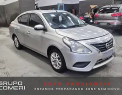 NISSAN VERSA 1.6 16V FLEXSTART SV 4P XTRONIC NISSAN VERSA 1.6 16V FLEXSTART SV 4P XTRONIC