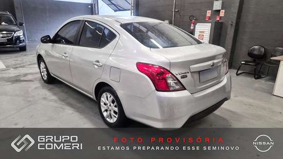 NISSAN-VERSA-1.6 16V FLEXSTART SV 4P XTRONIC NISSAN-VERSA-2019