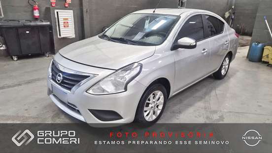 NISSAN-VERSA-1.6 16V FLEXSTART SV 4P XTRONIC NISSAN-VERSA-2019