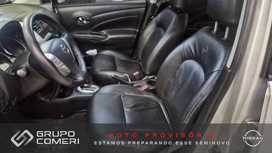 NISSAN-VERSA-1.6 16V FLEXSTART SV 4P XTRONIC NISSAN-VERSA-2019
