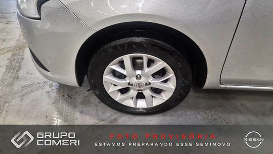 NISSAN-VERSA-1.6 16V FLEXSTART SV 4P XTRONIC NISSAN-VERSA-2019