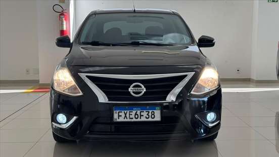 NISSAN-VERSA-1.6 16V FLEXSTART SV 4P XTRONIC NISSAN-VERSA-2019