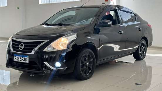 NISSAN-VERSA-1.6 16V FLEXSTART SV 4P XTRONIC NISSAN-VERSA-2019
