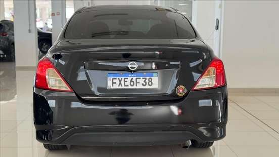 NISSAN-VERSA-1.6 16V FLEXSTART SV 4P XTRONIC NISSAN-VERSA-2019