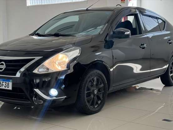 NISSAN-VERSA-1.6 16V FLEXSTART SV 4P XTRONIC NISSAN-VERSA-2019