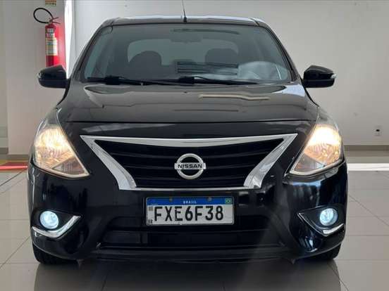 NISSAN-VERSA-1.6 16V FLEXSTART SV 4P XTRONIC NISSAN-VERSA-2019