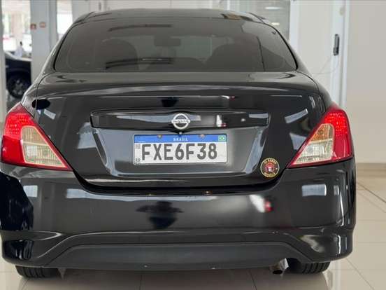 NISSAN-VERSA-1.6 16V FLEXSTART SV 4P XTRONIC NISSAN-VERSA-2019