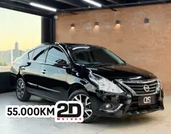 NISSAN VERSA 1.6 16V FLEXSTART UNIQUE 4P XTRONIC NISSAN VERSA 1.6 16V FLEXSTART UNIQUE 4P XTRONIC