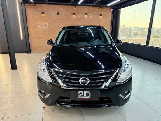 NISSAN-VERSA-1.6 16V FLEXSTART UNIQUE 4P XTRONIC NISSAN-VERSA-2017
