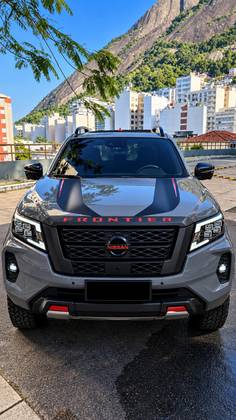 NISSAN FRONTIER 2.3 16V TURBO DIESEL PRO4X CD 4X4 AUTOMÁTICO