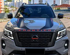 NISSAN FRONTIER 2.3 16V TURBO DIESEL PRO4X CD 4X4 AUTOMÁTICO NISSAN FRONTIER 2.3 16V TURBO DIESEL PRO4X CD 4X4 AUTOMÁTICO