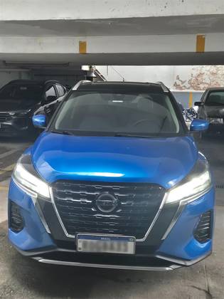 NISSAN KICKS 1.6 16V FLEXSTART EXCLUSIVE XTRONIC