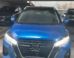 NISSAN KICKS 1.6 16V FLEXSTART EXCLUSIVE XTRONIC NISSAN KICKS 1.6 16V FLEXSTART EXCLUSIVE XTRONIC