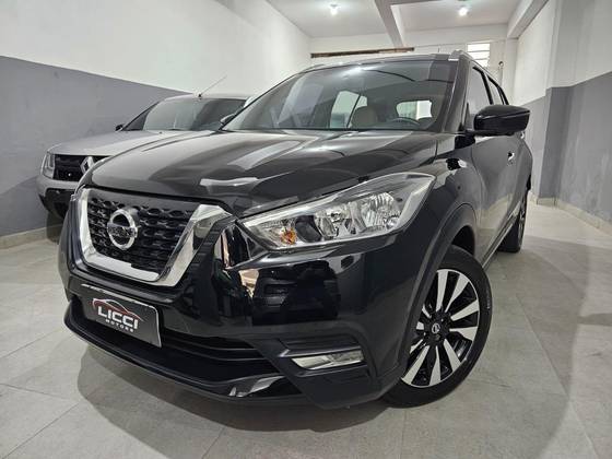 NISSAN KICKS 1.6 16V FLEXSTART SL 4P XTRONIC