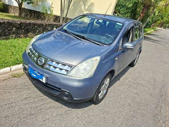 NISSAN-LIVINA-1.6 SL 16V FLEX 4P MANUAL NISSAN-LIVINA-2009