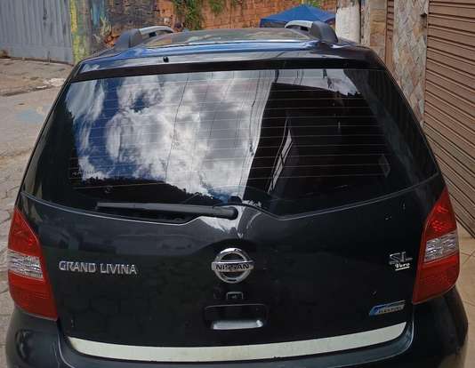 NISSAN-LIVINA-1.8 SL X-GEAR 16V FLEX 4P AUTOMÁTICO NISSAN-LIVINA-2014