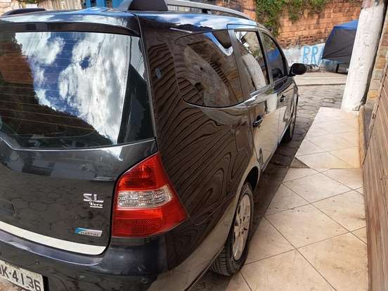 NISSAN-LIVINA-1.8 SL X-GEAR 16V FLEX 4P AUTOMÁTICO NISSAN-LIVINA-2014