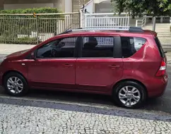 NISSAN LIVINA 1.8 SL 16V FLEX 4P AUTOMÁTICO NISSAN LIVINA 1.8 SL 16V FLEX 4P AUTOMÁTICO