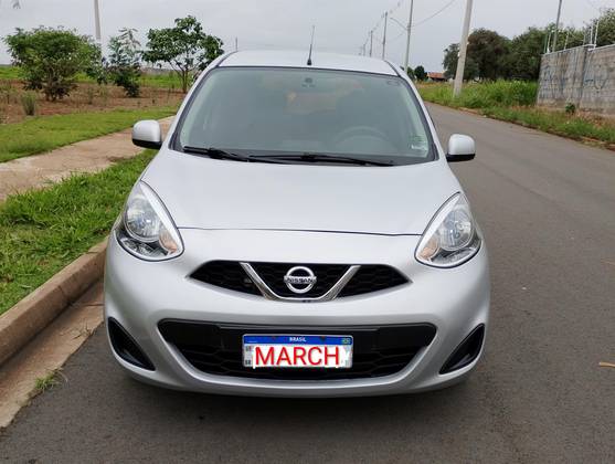NISSAN MARCH 1.0 S 12V FLEX 4P MANUAL