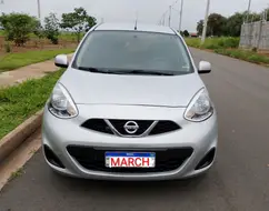 NISSAN MARCH 1.0 S 12V FLEX 4P MANUAL NISSAN MARCH 1.0 S 12V FLEX 4P MANUAL