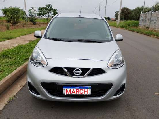 NISSAN-MARCH-1.0 S 12V FLEX 4P MANUAL NISSAN-MARCH-2017