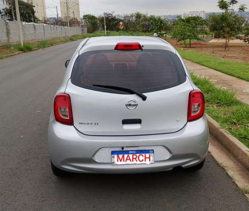 NISSAN-MARCH-1.0 S 12V FLEX 4P MANUAL NISSAN-MARCH-2017