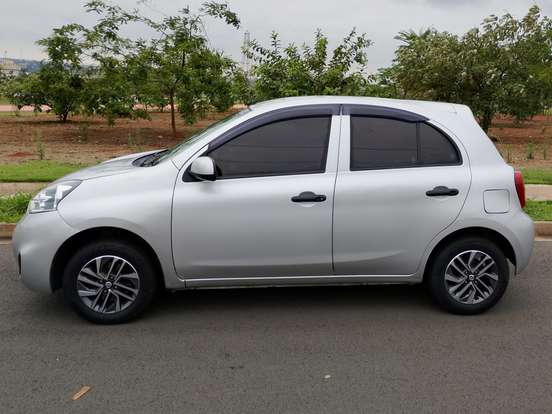 NISSAN-MARCH-1.0 S 12V FLEX 4P MANUAL NISSAN-MARCH-2017