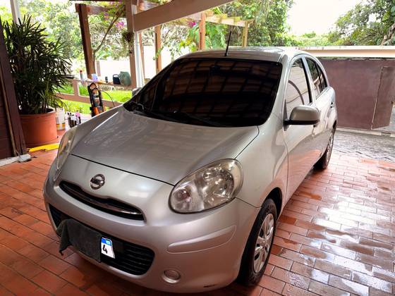 NISSAN MARCH 1.0 S 16V FLEX 4P MANUAL