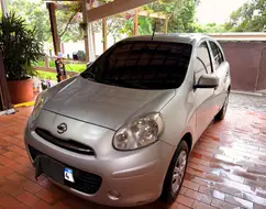 NISSAN MARCH 1.0 S 16V FLEX 4P MANUAL NISSAN MARCH 1.0 S 16V FLEX 4P MANUAL