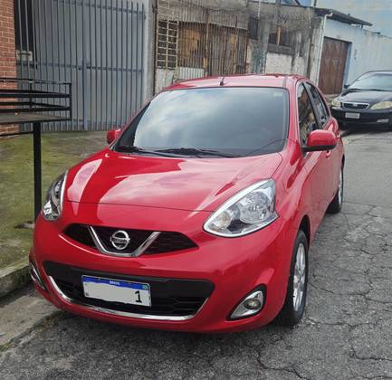 NISSAN MARCH 1.0 SV 16V FLEX 4P MANUAL