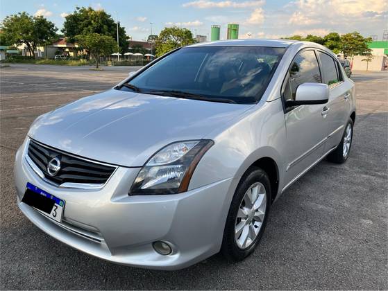 NISSAN SENTRA 2.0 S 16V FLEX 4P AUTOMÁTICO