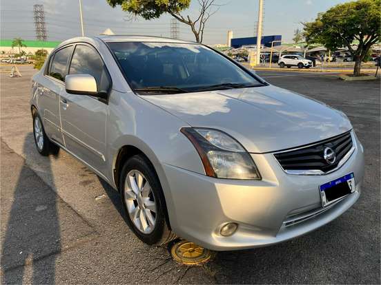 NISSAN-SENTRA-2.0 S 16V FLEX 4P AUTOMÁTICO NISSAN-SENTRA-2012