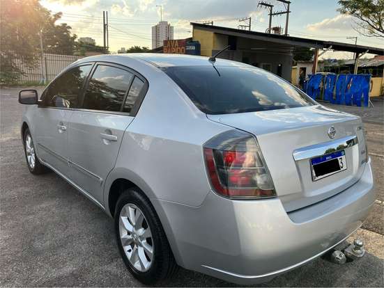 NISSAN-SENTRA-2.0 S 16V FLEX 4P AUTOMÁTICO NISSAN-SENTRA-2012