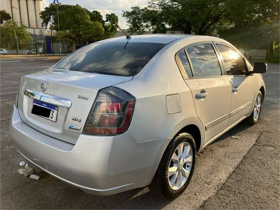 NISSAN-SENTRA-2.0 S 16V FLEX 4P AUTOMÁTICO NISSAN-SENTRA-2012