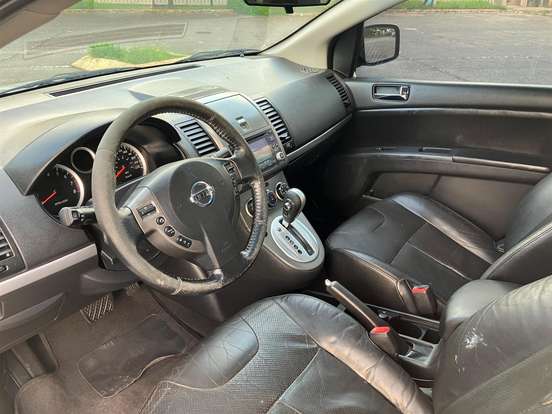 NISSAN-SENTRA-2.0 S 16V FLEX 4P AUTOMÁTICO NISSAN-SENTRA-2012